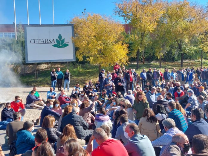 protesta tabaco
