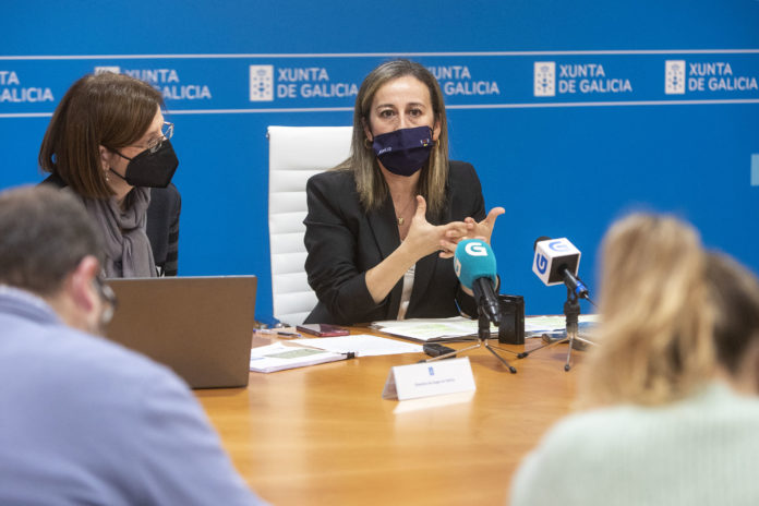 Galicia sequía