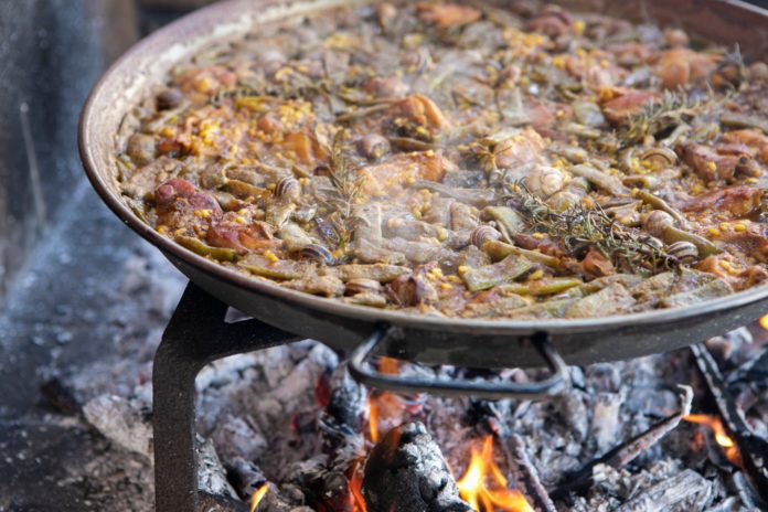 paella