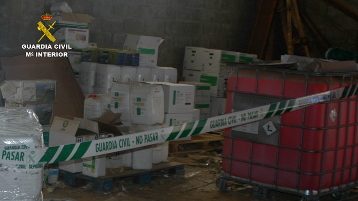 pesticidas peligrosos