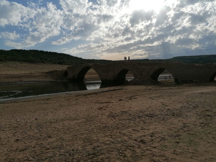 pantano Aguilar fotografías