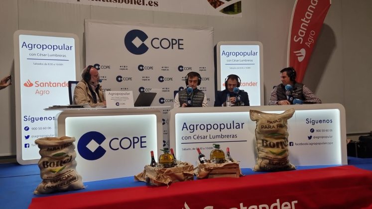 Emisión de Agropopular en Vera de Moncayo (Zaragoza), el 22 de octubre de 2022