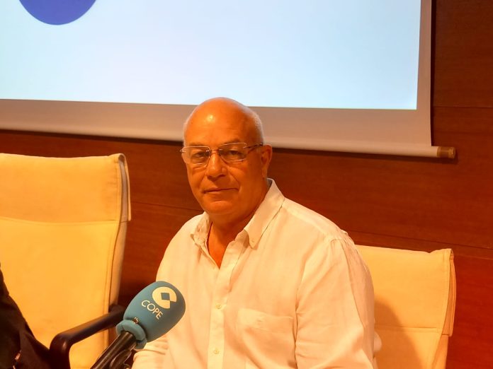 Valero Valero habló en Agropopular del olivar