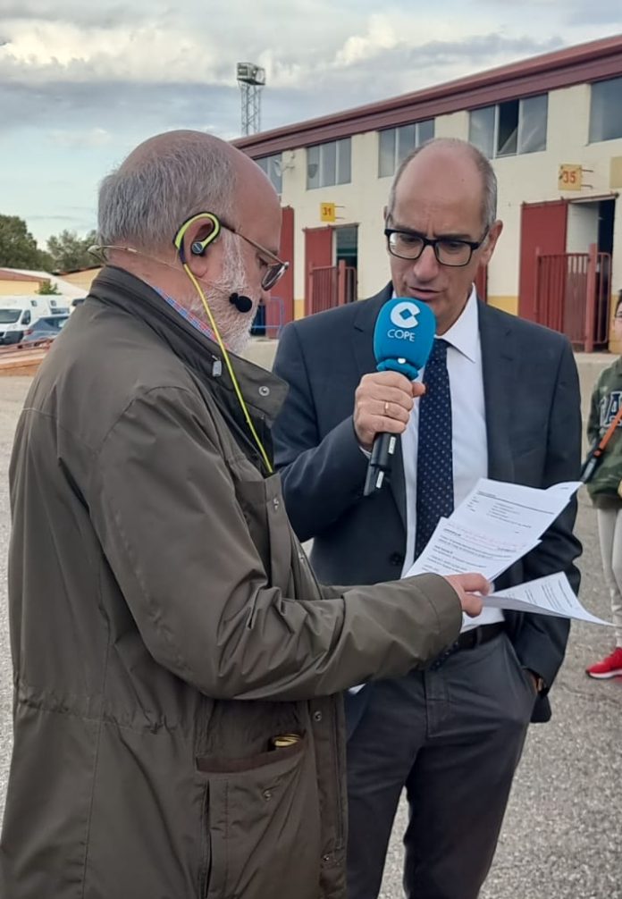 Entrevista en AGROPOPULAR con el presidente de la diputación de Salamanca