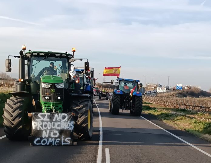 Protestas agrarias Protestas agrarias