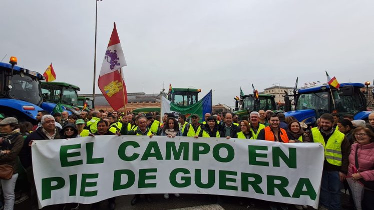 Siguen las protestas
