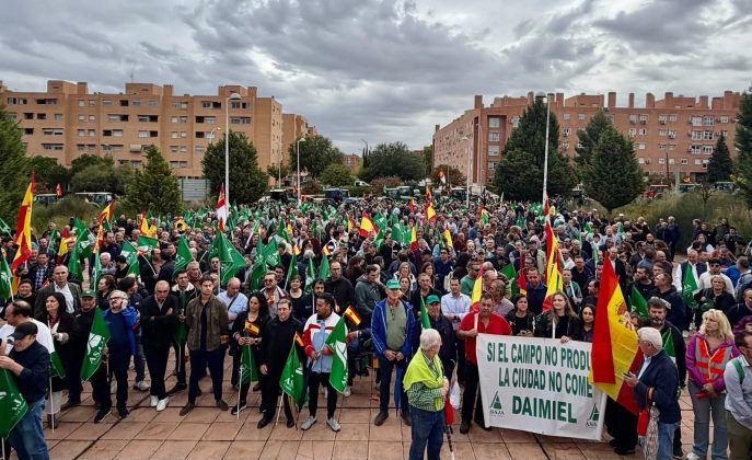 Concentraci&oacute;n Manifestaci&oacute;n CLM