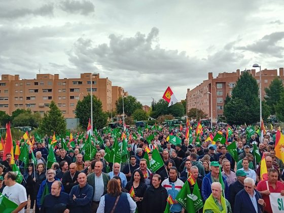 Concentraci&oacute;n Manifestaci&oacute;n CLM