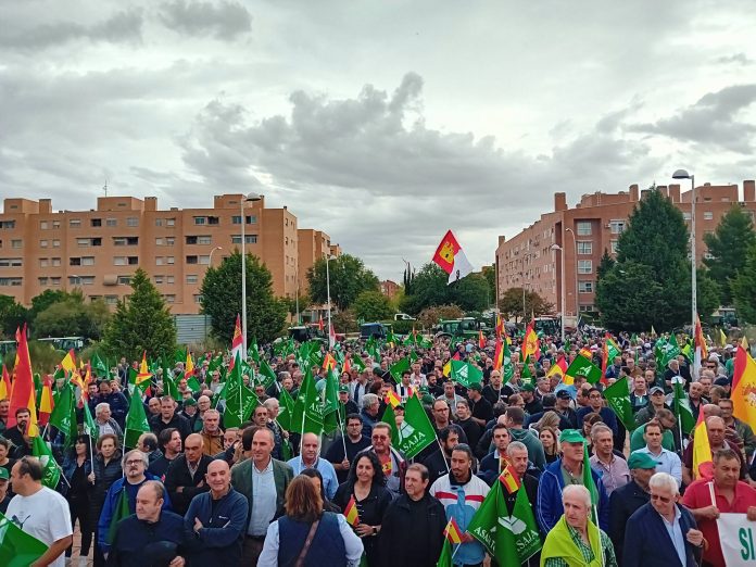Concentración Manifestación CLM Concentración Manifestación CLM