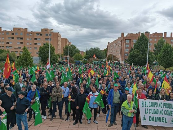Concentraci&oacute;n Manifestaci&oacute;n CLM