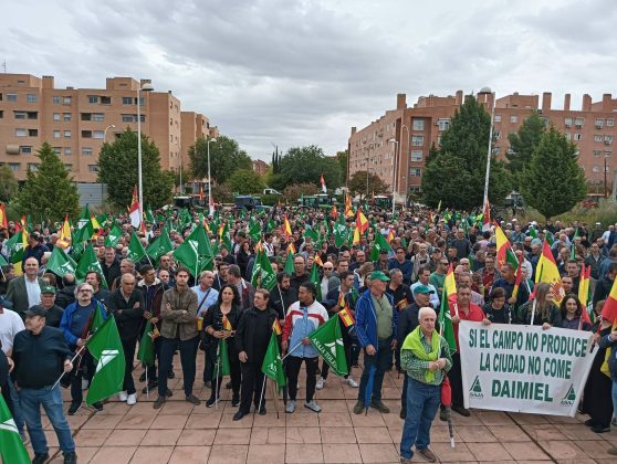Concentraci&oacute;n Manifestaci&oacute;n CLM