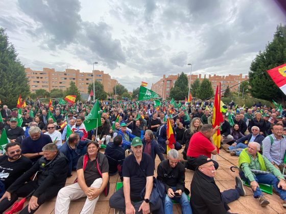 Concentraci&oacute;n Manifestaci&oacute;n CLM