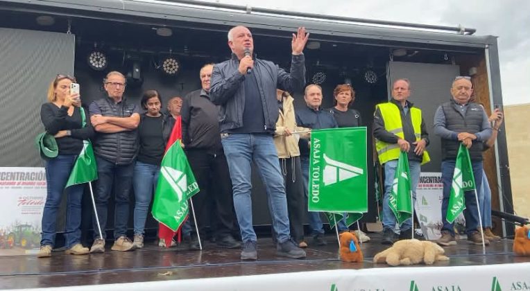 Concentraci&oacute;n Manifestaci&oacute;n CLM