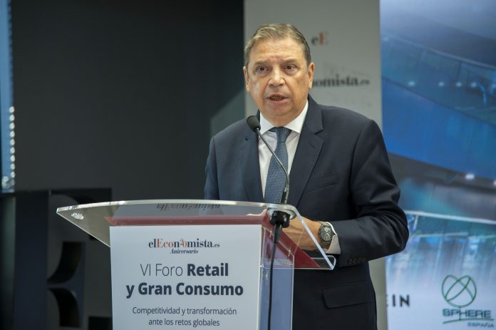 Planas pide a la alimentación evitar una subida de los precios Planas pide a la alimentación evitar una subida de los precios